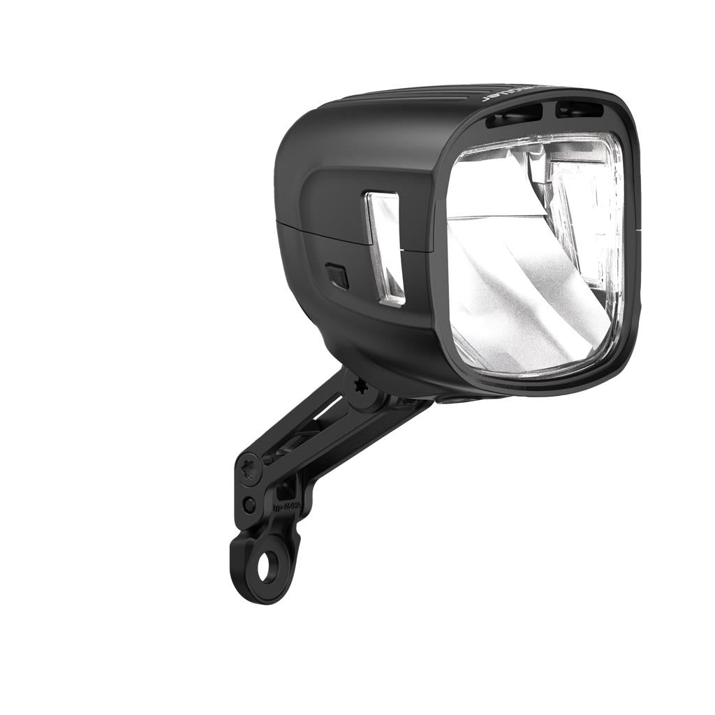 Busch & Müller 300 Lux, mit Fernlicht, schwarz, Lumotec Dynamo-Scheinwerfer b&m IQ-XL Highbeam