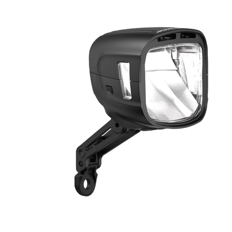 Busch & Müller 300 Lux, mit Fernlicht, schwarz, Lumotec Dynamo-Scheinwerfer b&m IQ-XL Highbeam