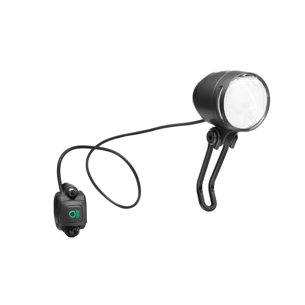 Busch & Müller High Beam, für BOSCH E-Bike System 2 LED-E-Bike-Scheinwerfer b&m IQ-XS E