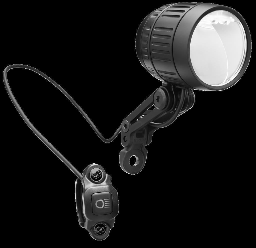 Busch & Müller High Beam, für BOSCH E-Bike System 2 LED-E-Bike-Scheinwerfer b&m IQ-XM E