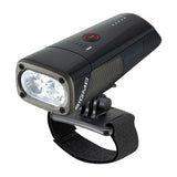 Sigma schwarz, mit Universalhalterung LED-Helmleuchte SIGMA Buster 1600 HL