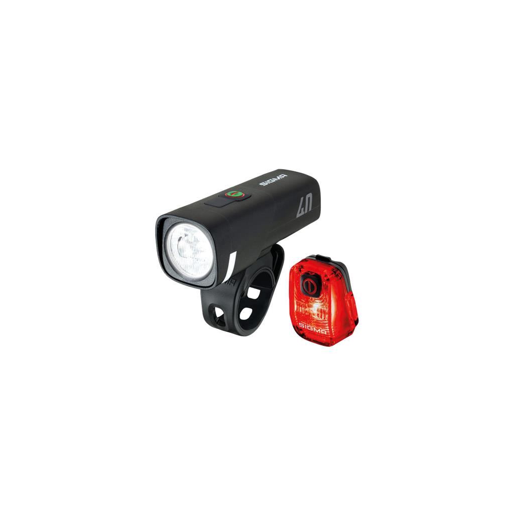 Sigma Aura 40 USB / Hiro 10 LED-Akku-Beleuchtungsset SIGMA