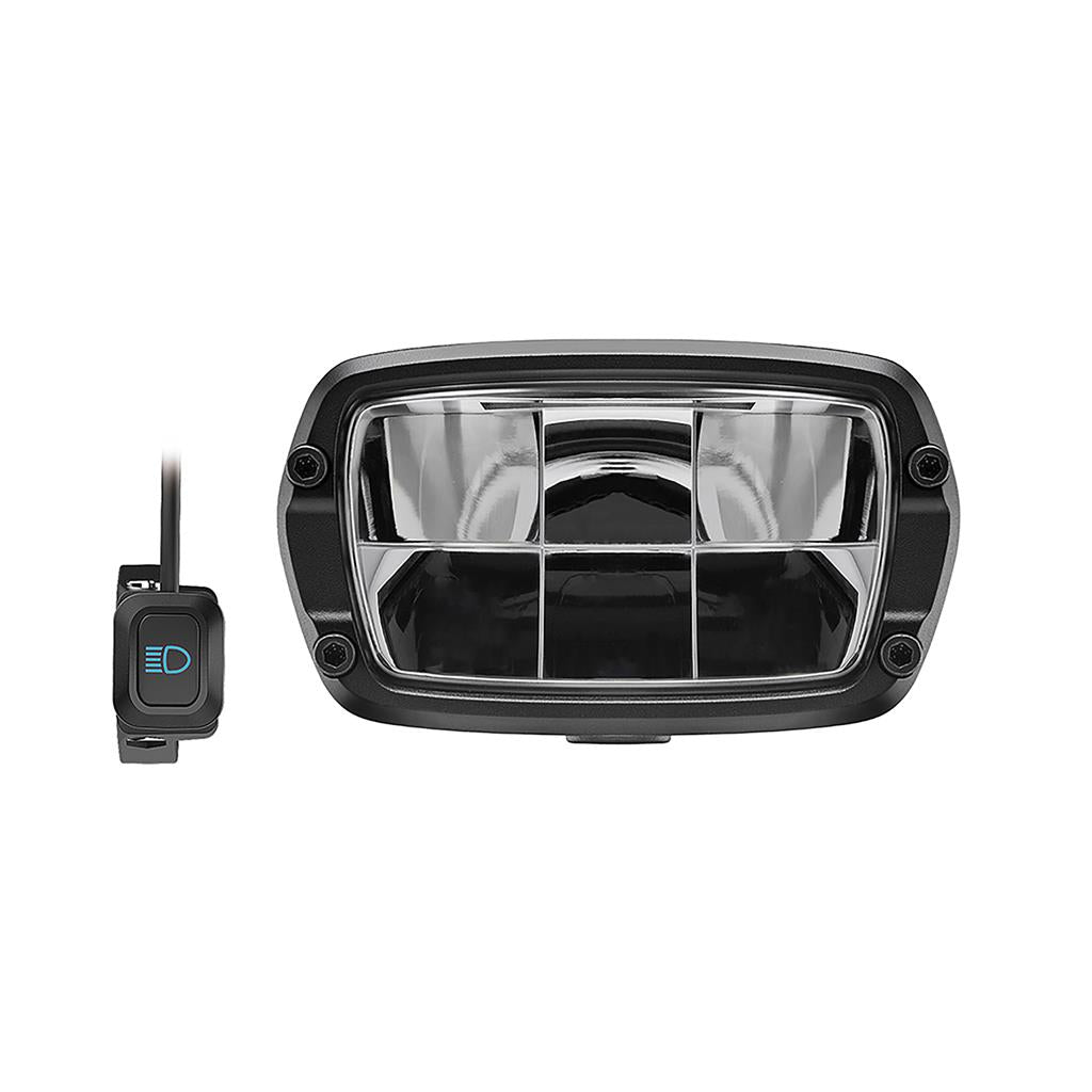 Litemove 12 V (11~16 V), 140 Lux, Lenkerhalter LED-E-Bike-Scheinwerf. Litemove RXW-2900