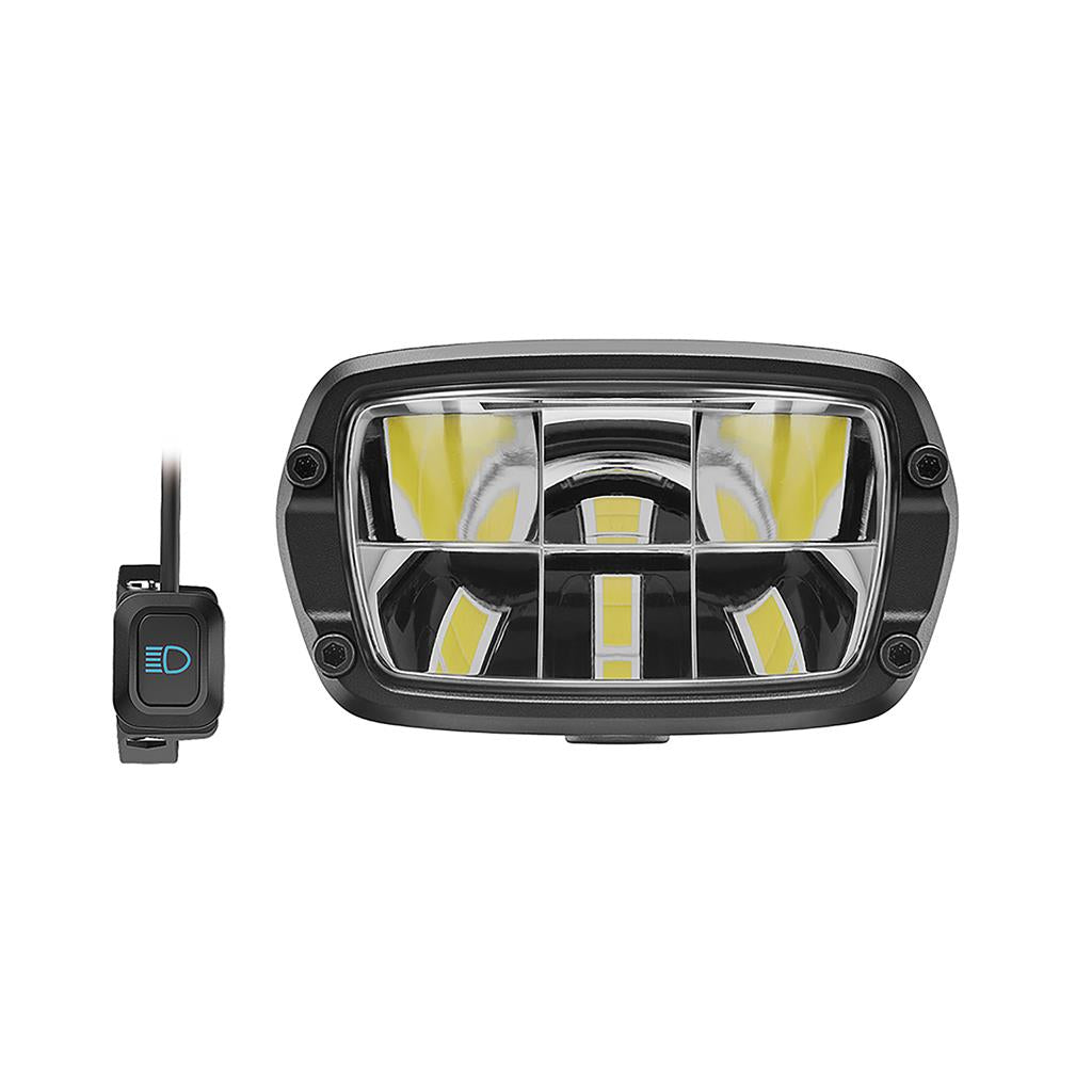 Litemove 12 V (11~16 V), 140 Lux, Lenkerhalter LED-E-Bike-Scheinwerf. Litemove RXW-2900