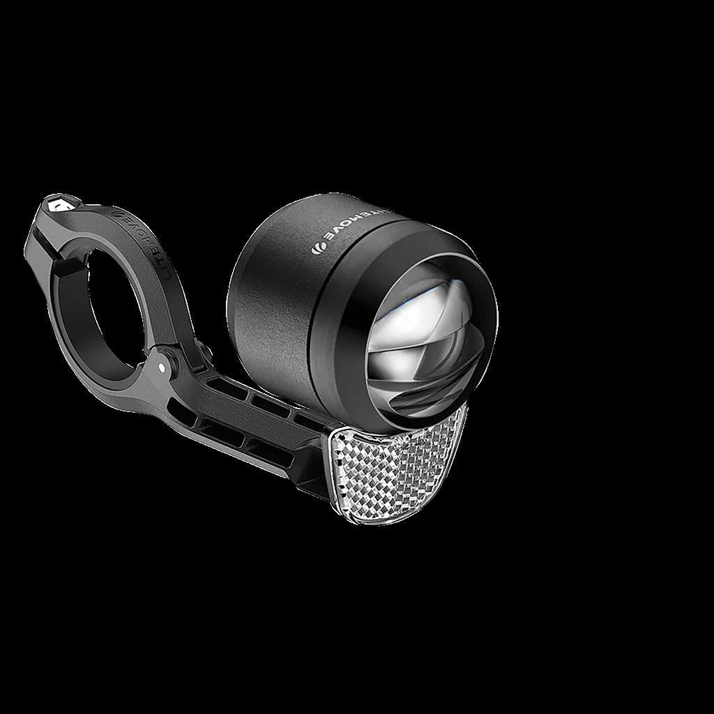 Litemove 12 V (7,5~16 V), 110 Lux, Lenkerhalter LED-E-Bike-Scheinwerfer Litemove SEC-110