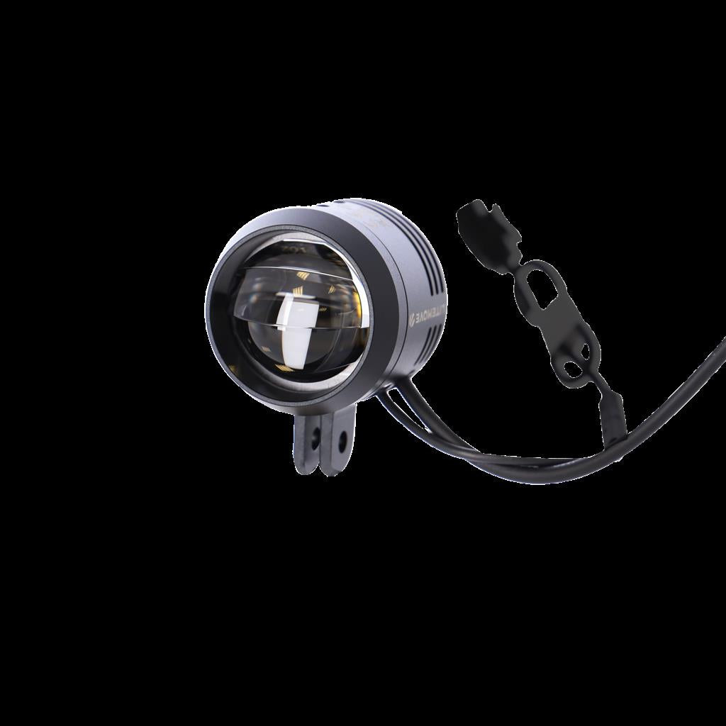 Litemove 12 V (6-12 V), 150 Lux, Halter oben LED-E-Bike-Scheinwerfer Litemove AC-150