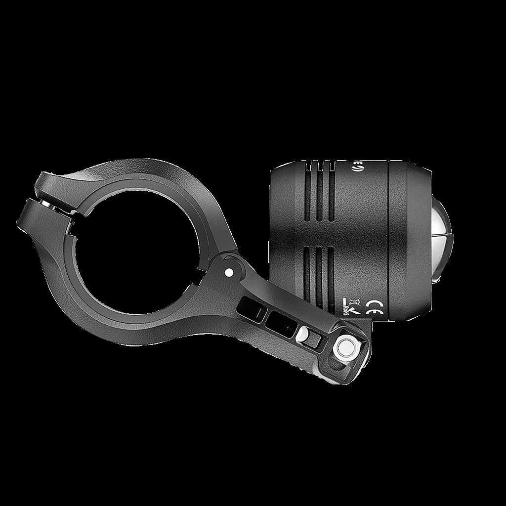 Litemove 12 V (6-12 V), 150 Lux, Lenkerhalter LED-E-Bike-Scheinwerfer Litemove AC-150