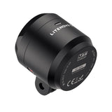 Litemove 6 V (5~16 V), 90/30 Lux, Gabelhalter LED-E-Bike-Scheinwerfer Litemove SE-90A