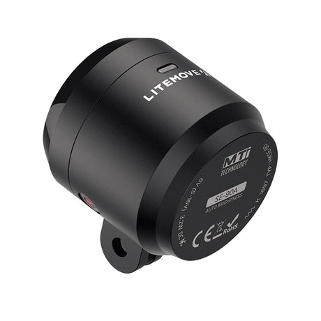 Litemove 6 V (5~16 V), 90/30 Lux, Gabelhalter LED-E-Bike-Scheinwerfer Litemove SE-90A