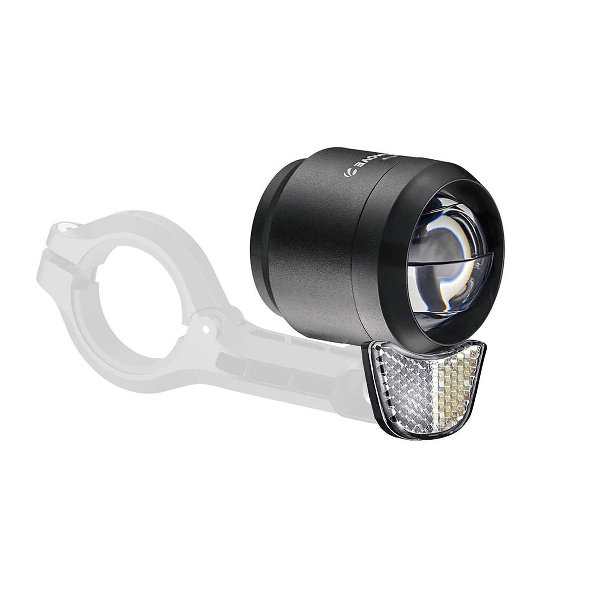 Litemove 6 V (5~16 V), 90/30 Lux, Gabelhalter LED-E-Bike-Scheinwerfer Litemove SE-90A