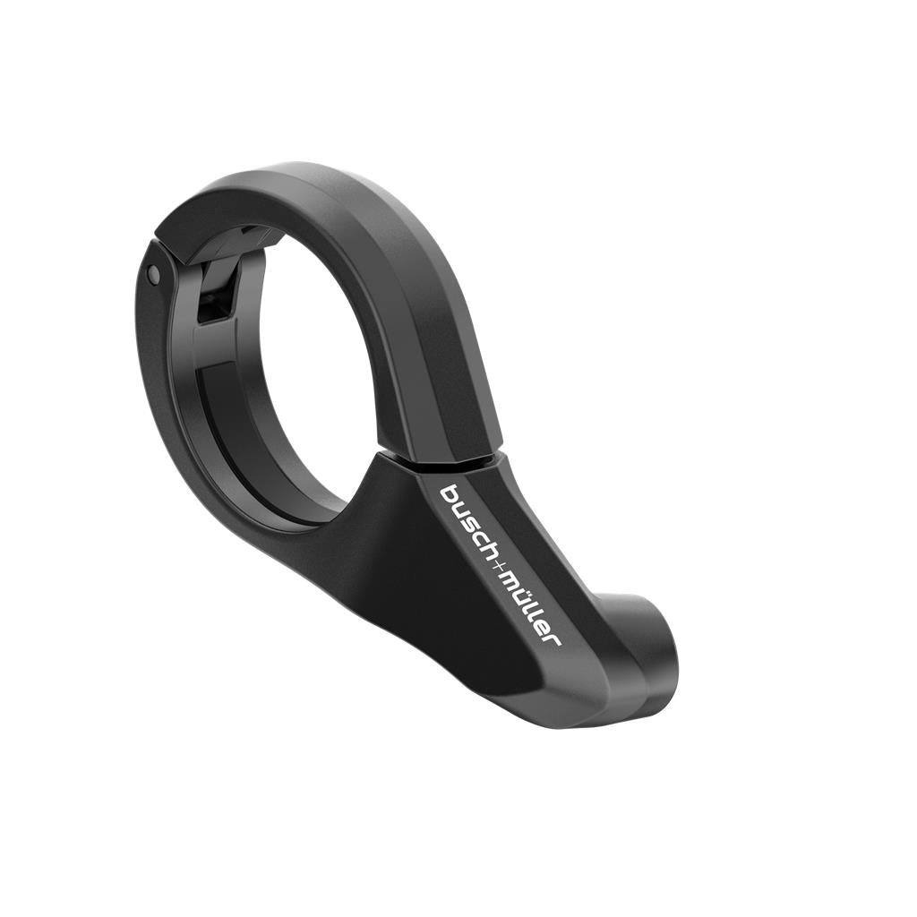 Busch & Müller schwarz, schwere Ausführung, 35mm Lenkerhalter b&m für Lumotec Briq-XL E