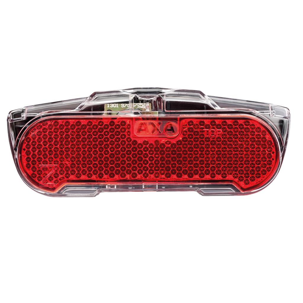 AXA Standlicht, Gepäckträgerbefestigung 50mm LED-Dynamo-Rücklicht AXA Slim Steady