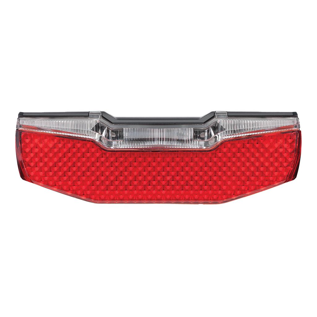 AXA 6-12 V, Gepäckträgerbefestigung 80mm LED-E-Bike-Rücklicht AXA Blueline
