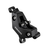 Sram links,VR/HR,2000mm,hydr.,Diff.Black Ano Scheibenbremse SRAM DB6 A1