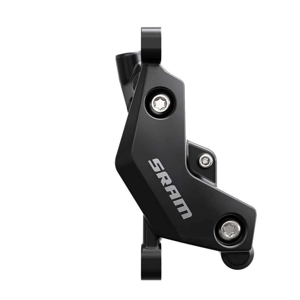 Sram rechts,VR/HR,2000mm,hydr.,Diff.Black Ano Scheibenbremse SRAM DB6 A1