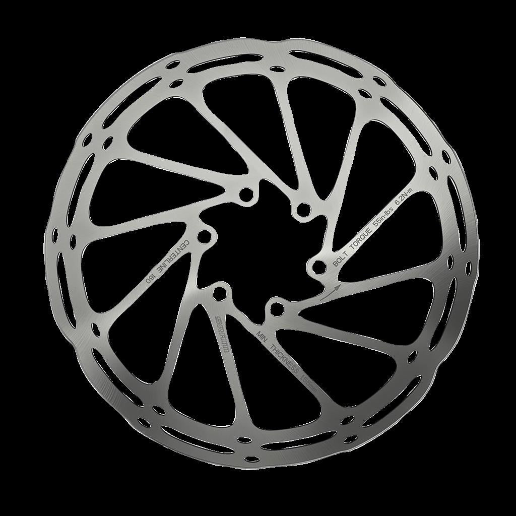 Sram Ø180mm, sw, 6-Loch, 2,0mm, abgerundet Bremsscheibe SRAM Rotor Centerline 2.0