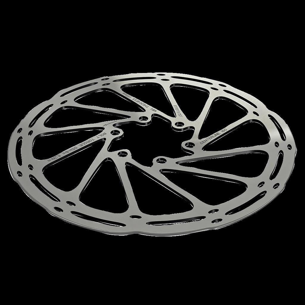 Sram Ø180mm, sw, 6-Loch, 2,0mm, abgerundet Bremsscheibe SRAM Rotor Centerline 2.0