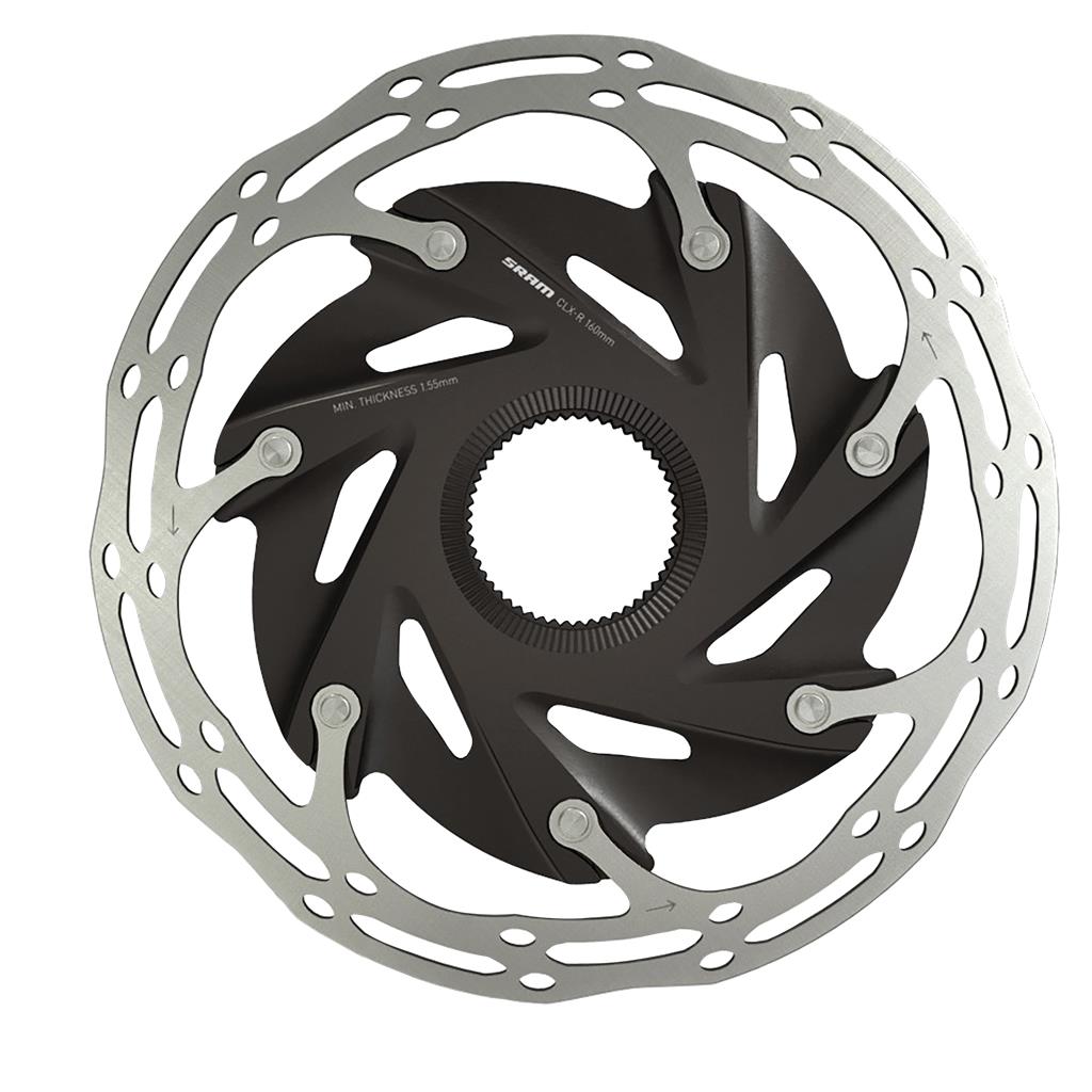 Sram Ø140mm,2-Piece,sw,abgerundet,CenterLock Bremsscheibe SRAM Centerline X Road A1