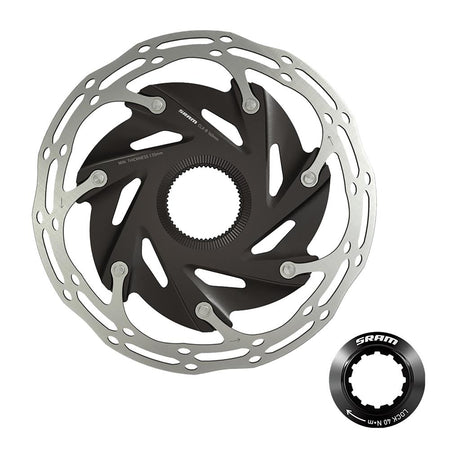 Sram Ø140mm,2-Piece,sw,abgerundet,CenterLock Bremsscheibe SRAM Centerline X Road A1