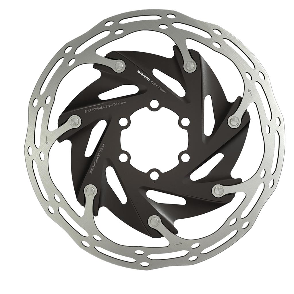 Sram Ø140mm,2-Piece,sw,abgerundet,CenterLock Bremsscheibe SRAM Centerline X Road A1