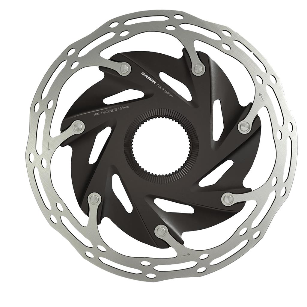 Sram Ø160mm,2-Piece,sw,abgerundet,CenterLock Bremsscheibe SRAM Centerline X Road A1