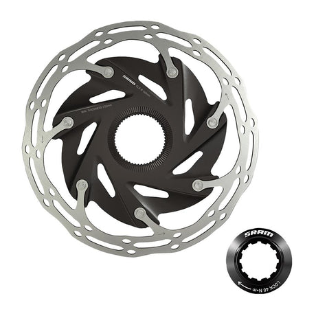 Sram Ø160mm,2-Piece,sw,abgerundet,CenterLock Bremsscheibe SRAM Centerline X Road A1