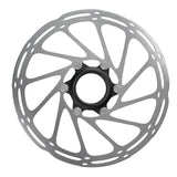 Sram Ø180mm, schwarz, abgerundet, CenterLock Bremsscheibe SRAM Centerline A2