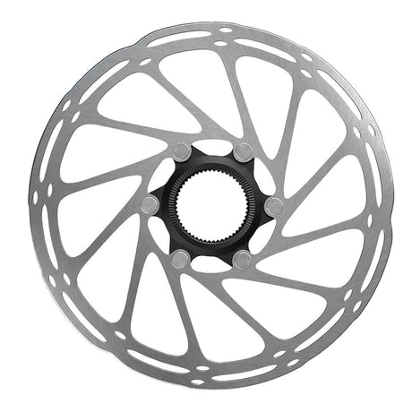 Sram Ø180mm, schwarz, abgerundet, CenterLock Bremsscheibe SRAM Centerline A2