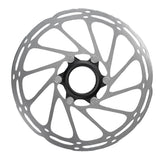 Sram Ø200mm, schwarz, abgerundet, CenterLock Bremsscheibe SRAM Centerline A2