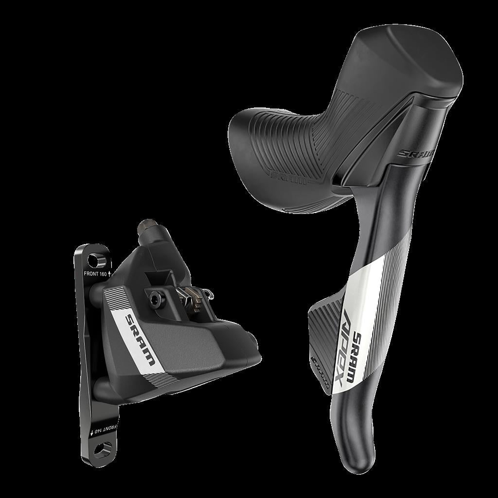 Sram VR, rechts, 1300mm, FM 20mm, SS Hardware Schalt-Bremshebel SRAM Apex AXS