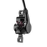 TRP VR, links, 1900mm, sw, mit Zubehör, FM Scheibenbremse TRP Hylex FM hydr.