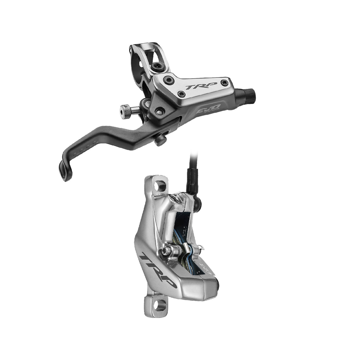 TRP VR,links,1900mm,silber,ohne Zubehör Scheibenbremse TRP EVO Pro