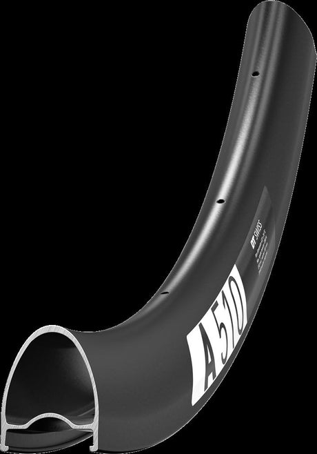 DT Swiss 28", schwarz, 24 Loch, 622-20, VL 6,5mm Felge DT Swiss A 510 DB