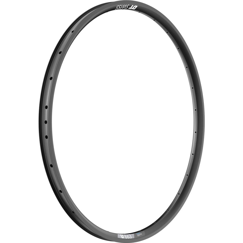 DT Swiss 27,5", sw, 32 Loch, 584-22, VL 6,5mm Felge DT Swiss U 533