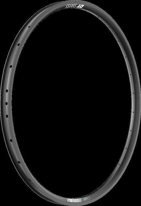 DT Swiss 27,5", sw, 28 Loch, 584-22, VL 6,5mm Felge DT Swiss U 533