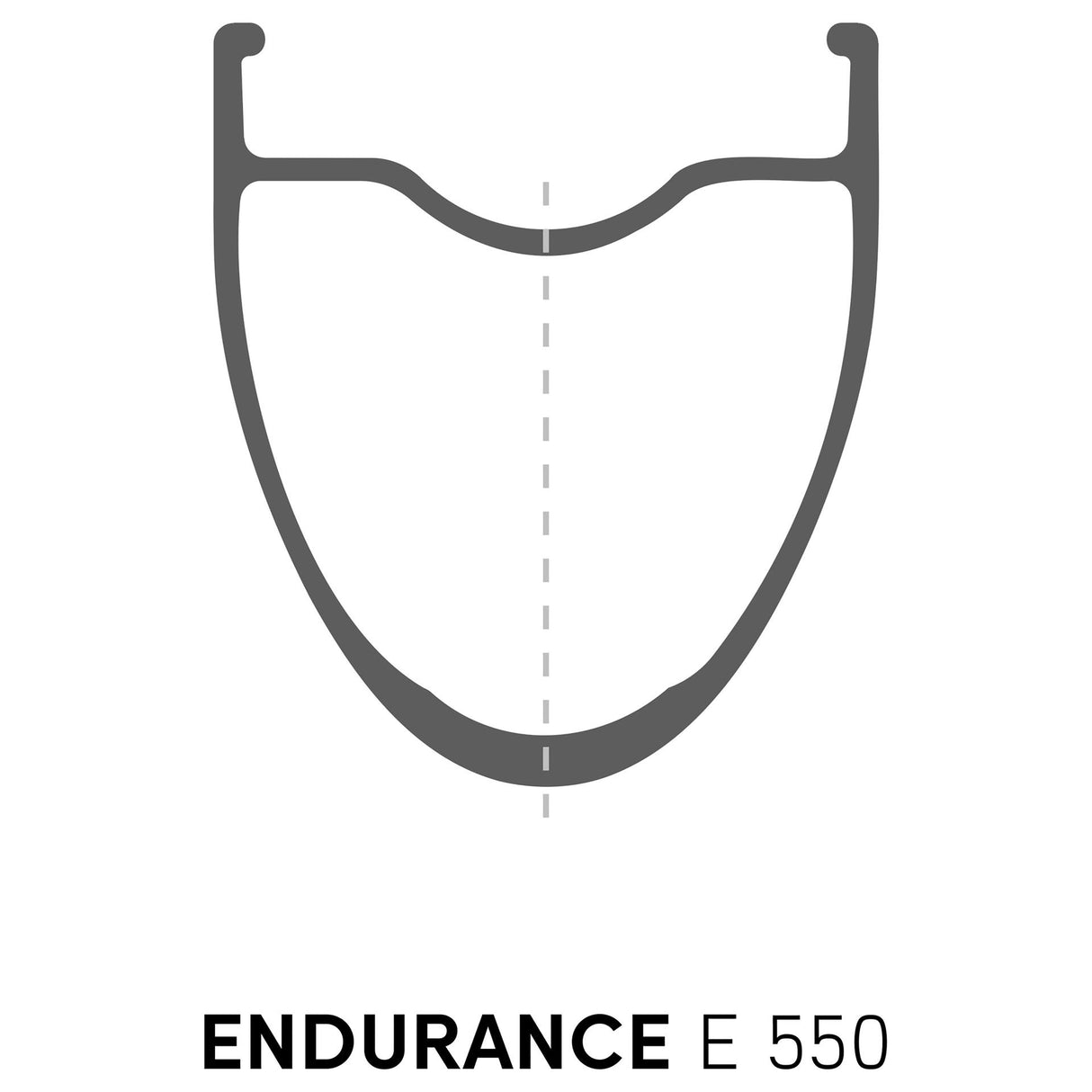DT Swiss 28", schwarz, 28 Loch, 622-22, VL 6,5mm Felge DT Swiss E 550 DB