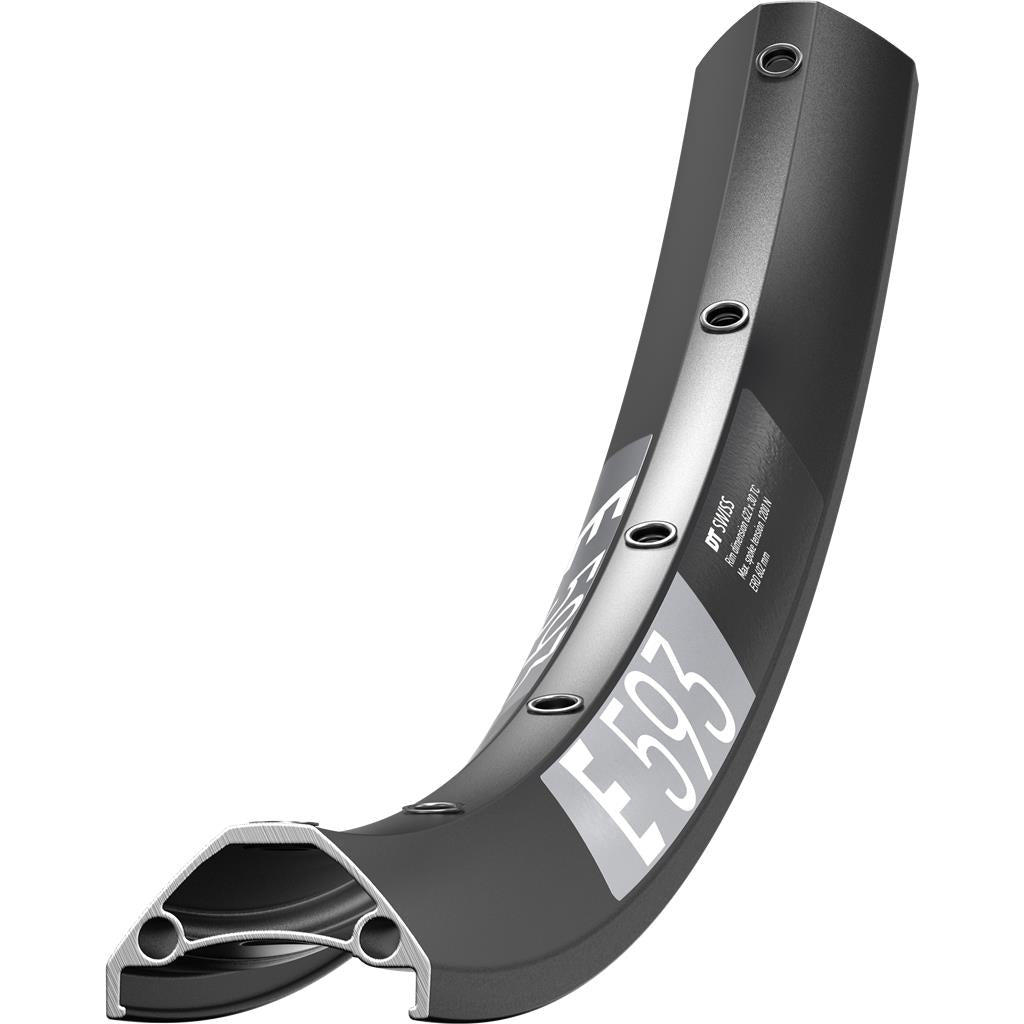 DT Swiss 27,5", sw, 28 Loch, 584-30, VL 6,5mm Felge DT Swiss E 593