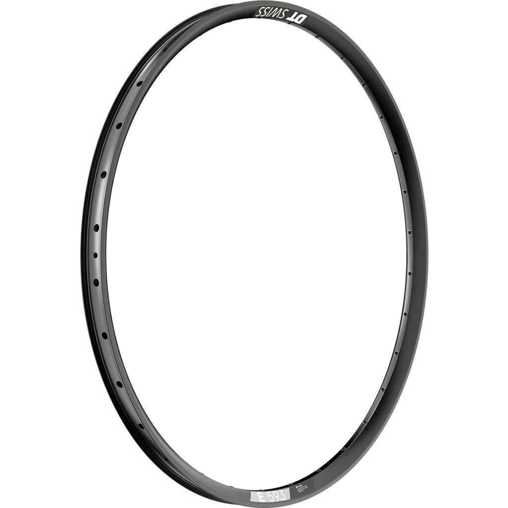 DT Swiss 27,5", sw, 28 Loch, 584-30, VL 6,5mm Felge DT Swiss E 593