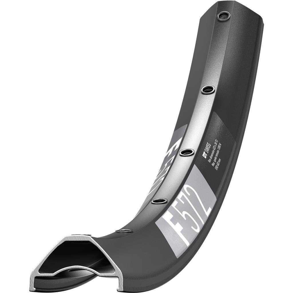 DT Swiss 29", schwarz, 32 Loch, 622-30, VL 6,5mm Felge DT Swiss F 572 DB