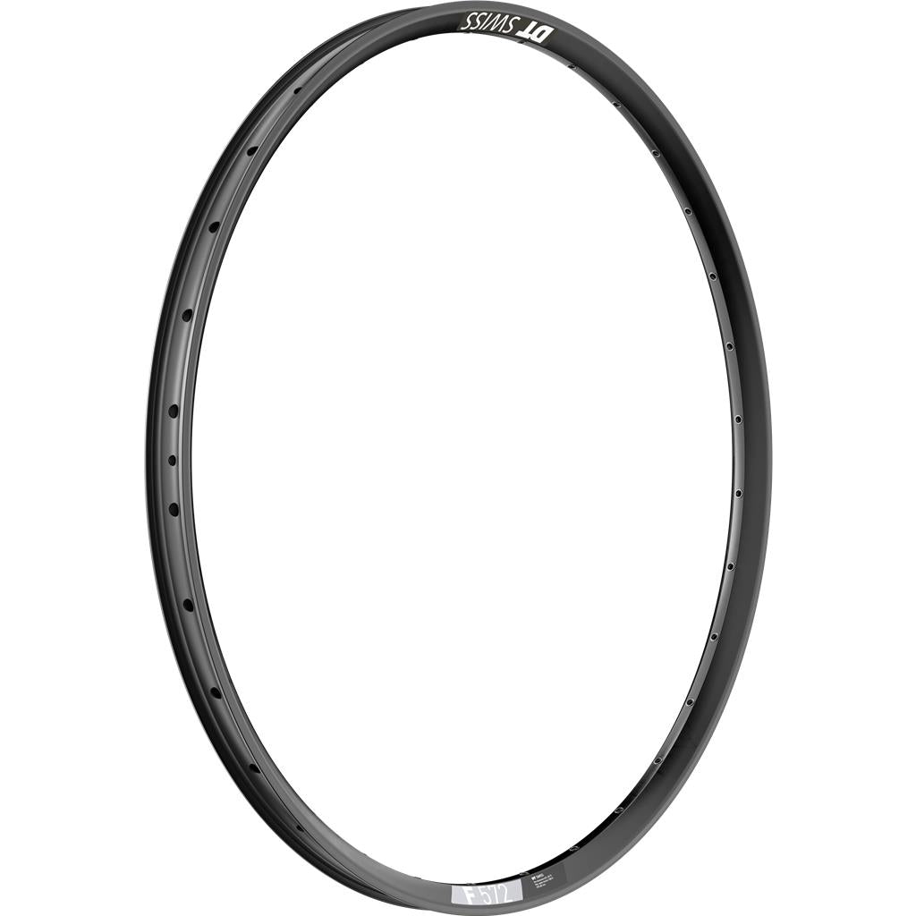 DT Swiss 29", schwarz, 32 Loch, 622-30, VL 6,5mm Felge DT Swiss F 572 DB