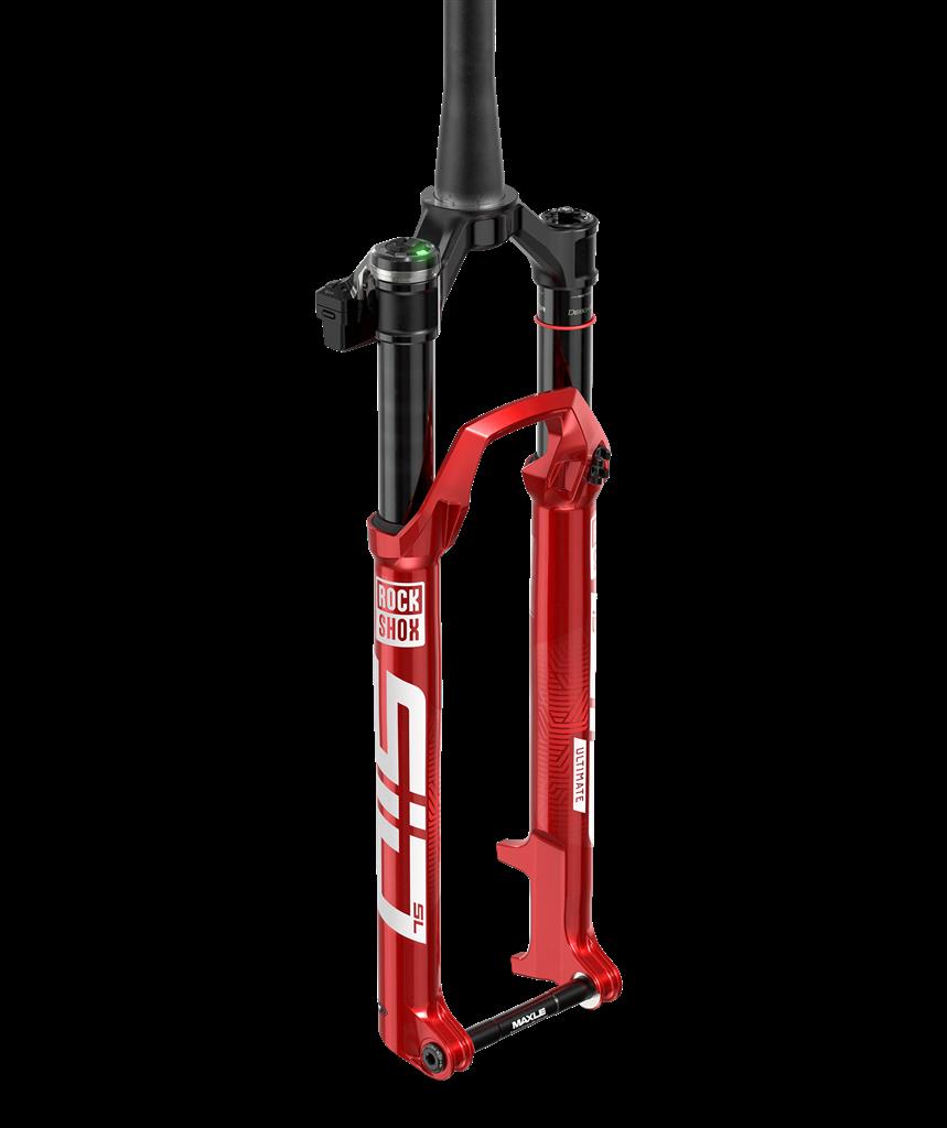 Rockshox 29"Boost, 15x110, Crn, 100mm,44 off, rot Federg. RS SID SL Ultimate FA RaceDay 3P