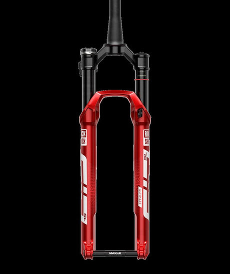 Rockshox 29"Boost, 15x110, Crn, 100mm,44 off, rot Federg. RS SID SL Ultimate FA RaceDay 3P