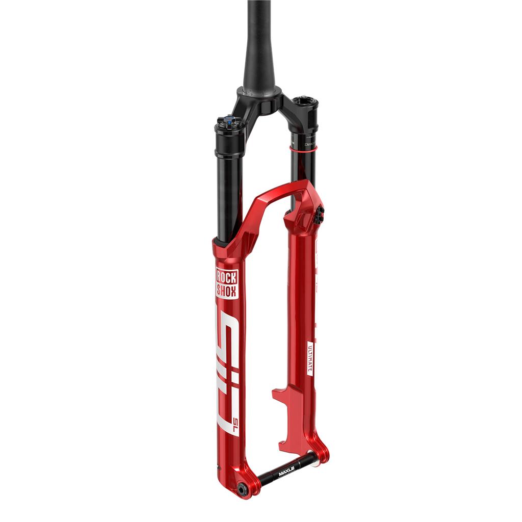 Rockshox 29"Boost, 15x110, Rmt, 100mm,44 off, rot Federgabel RS SID SL Ultimate RaceDay 2P