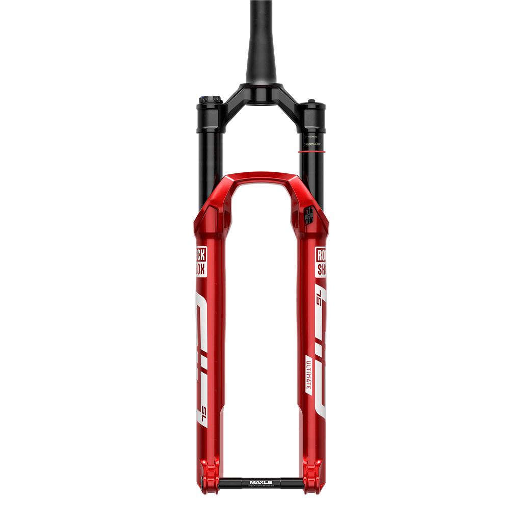 Rockshox 29"Boost, 15x110, Rmt, 100mm,44 off, rot Federgabel RS SID SL Ultimate RaceDay 2P