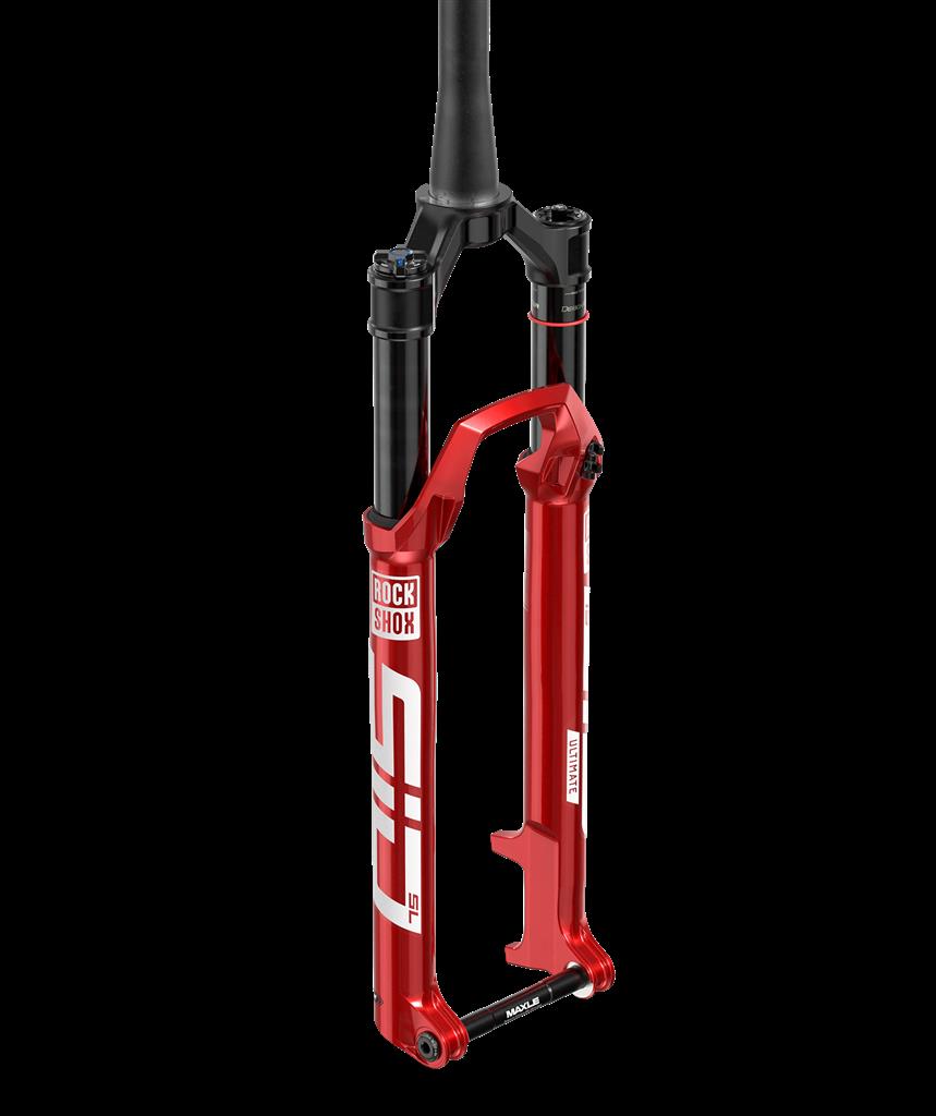 Rockshox 29"Boost, 15x110, Crn, 100mm,44 off, rot Federgabel RS SID SL Ultimate RaceDay 3P