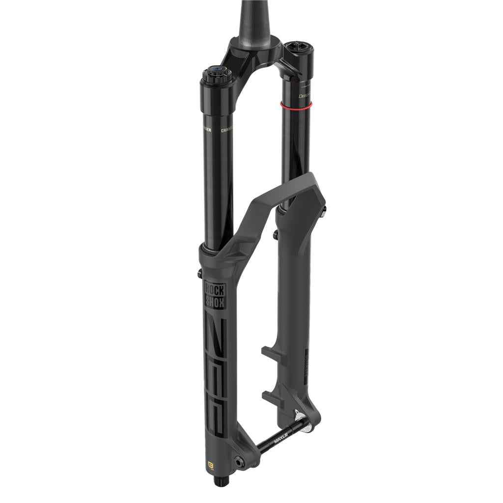 Rockshox 29" Boost,15x110,190mm,44offs.,DA,grau Federg. RockS. ZEB Ult. Charger 3.1 RC2