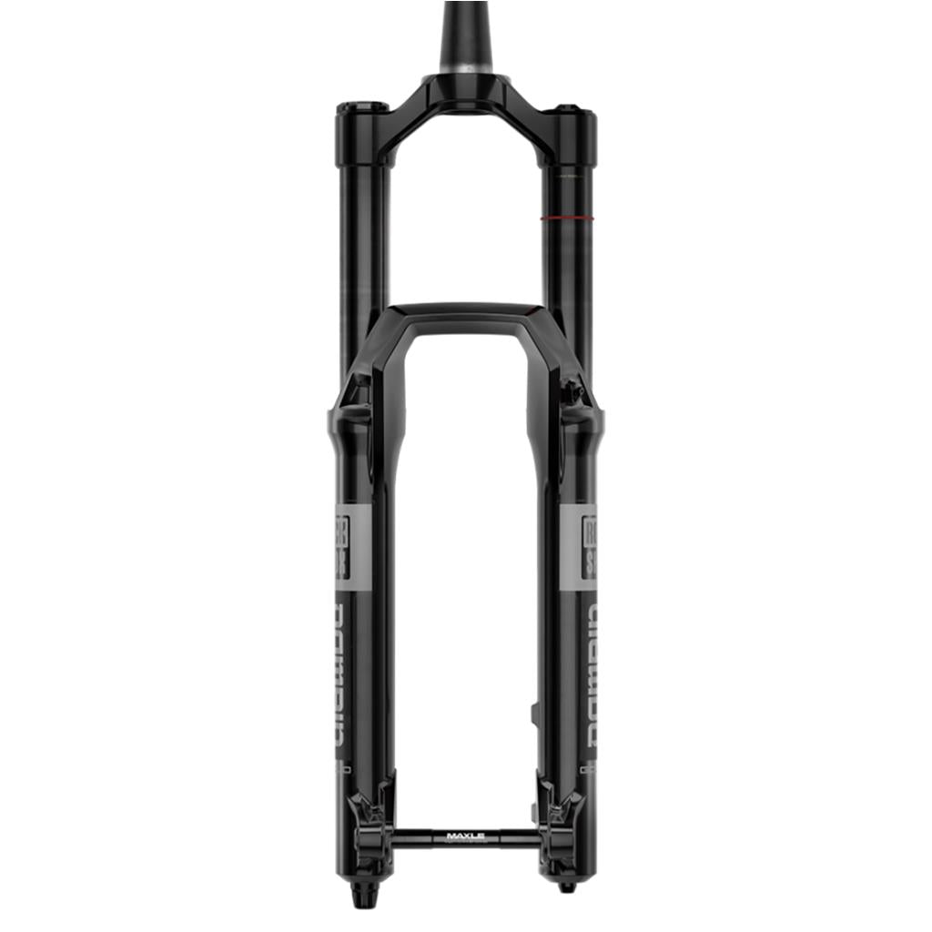 Rockshox 29"Boost,15x110mm,150mm,44offset,DA,sw Federgabel RS.Domain Gold Isolator RC3