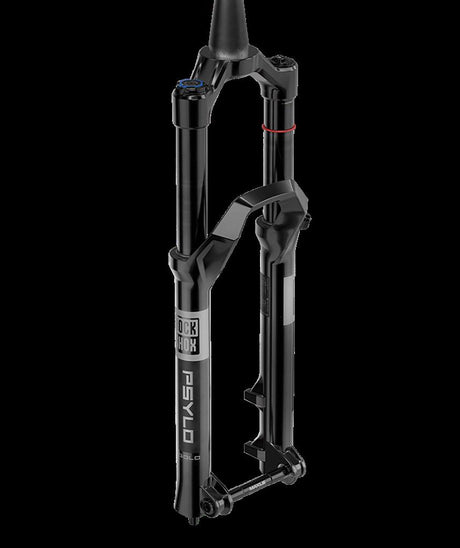 Rockshox 27.5"Boost,15x110mm,150mm,44offset,DA,sw Federgabel RockSh.Psylo Gold Isolator RC