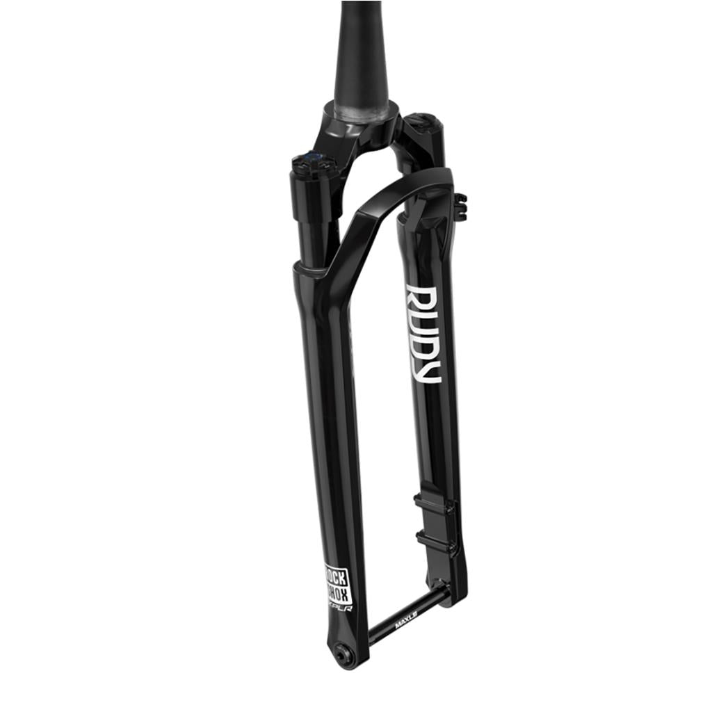 Rockshox 700c,12x100mm,30mm,45offset,glossblack Federgab. RockSh. Rudy Ultimate RaceDay2
