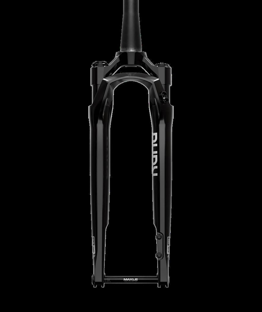Rockshox 700c,12x100mm,40mm,45offset,glossblack Federgab. RockSh. Rudy Ultimate RaceDay2